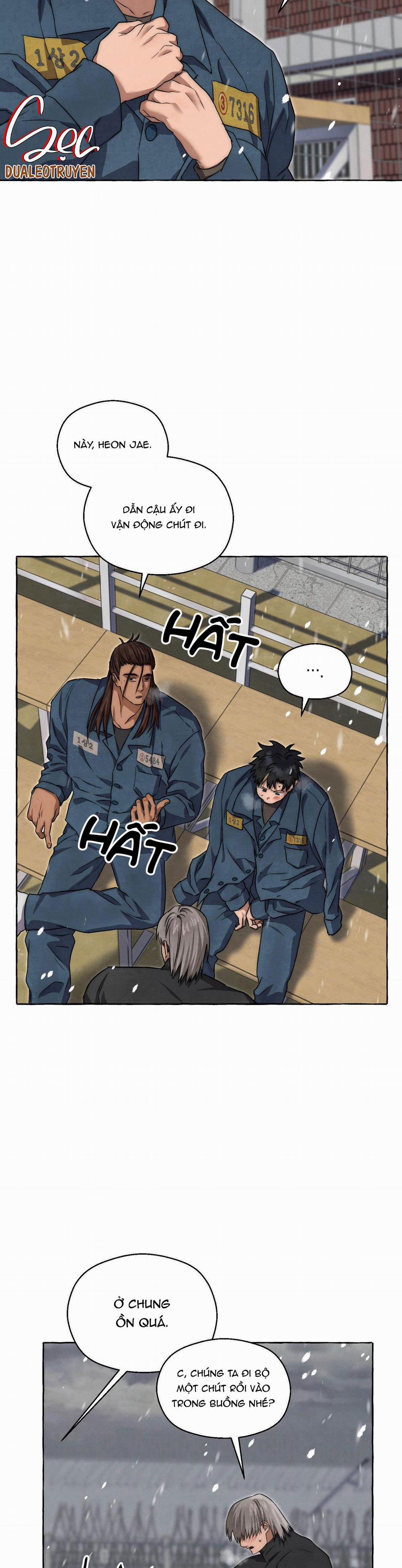 NHỮNG CON CHÓ TRONG TÙ 43 trang 1