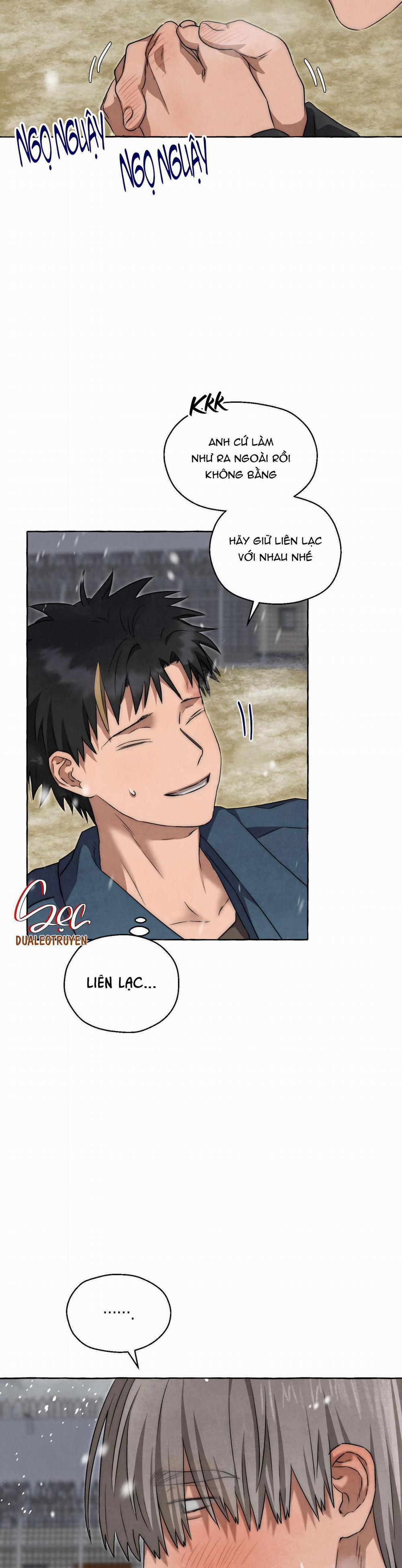 NHỮNG CON CHÓ TRONG TÙ 43 trang 10