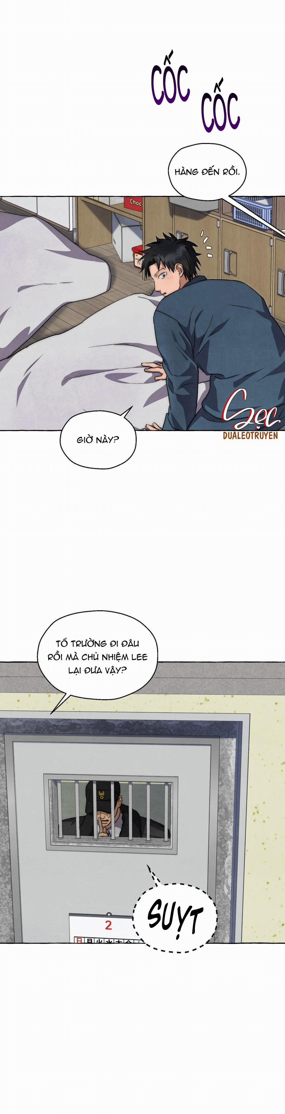 NHỮNG CON CHÓ TRONG TÙ 43 trang 12