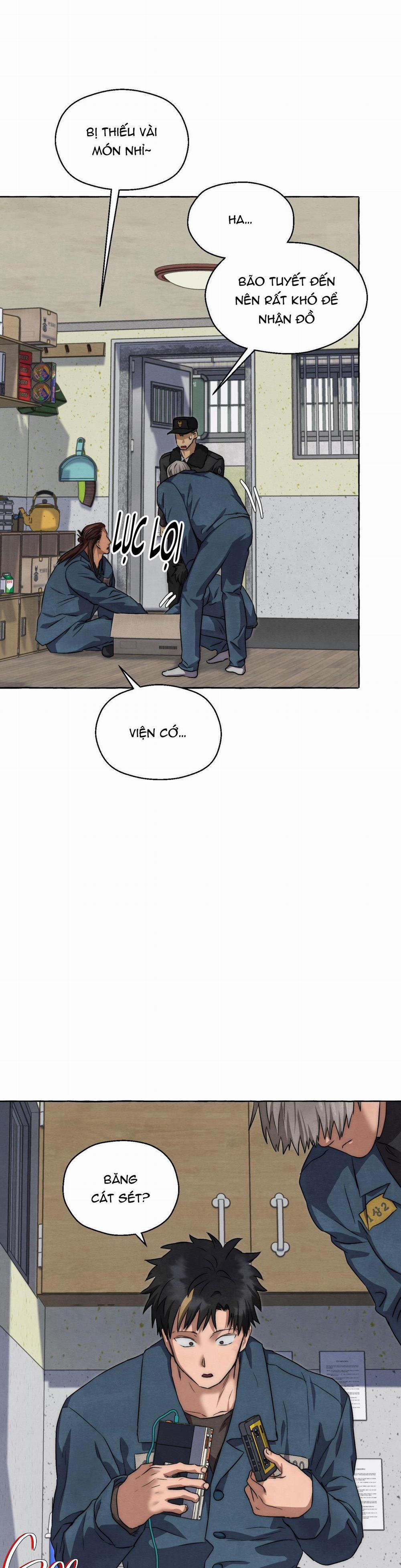 NHỮNG CON CHÓ TRONG TÙ 43 trang 13