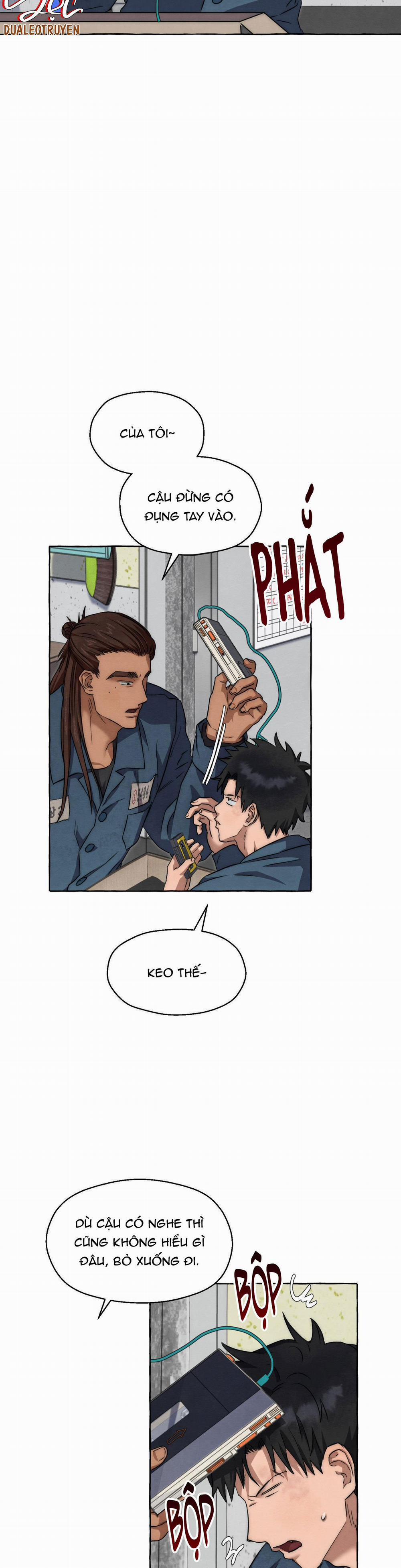 NHỮNG CON CHÓ TRONG TÙ 43 trang 14