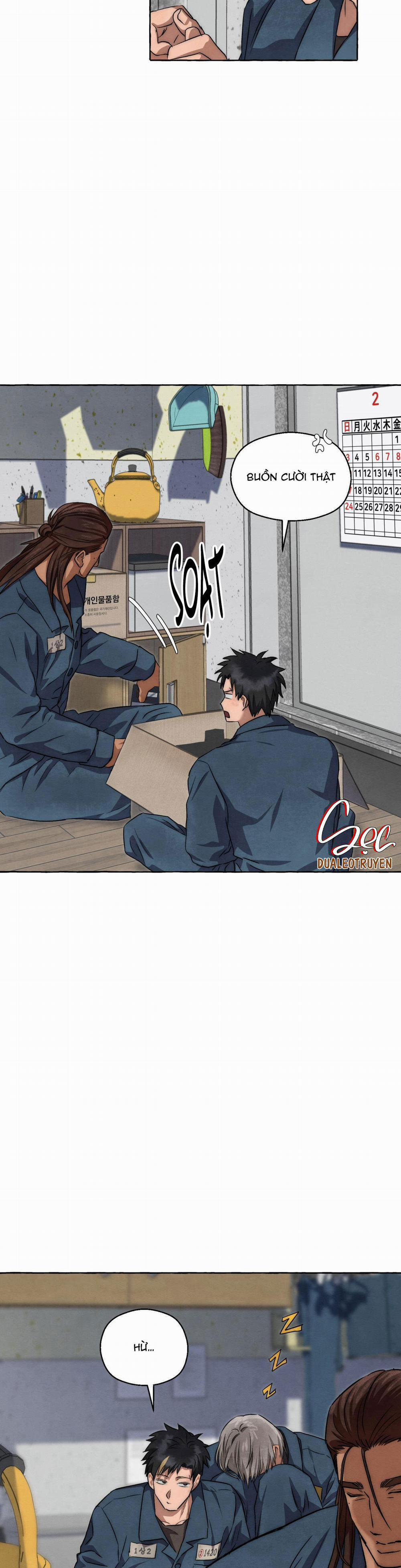 NHỮNG CON CHÓ TRONG TÙ 43 trang 15