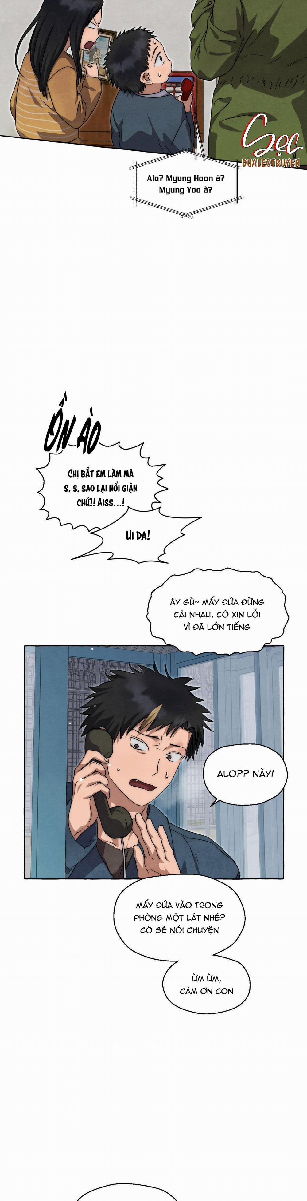 NHỮNG CON CHÓ TRONG TÙ 43 trang 19