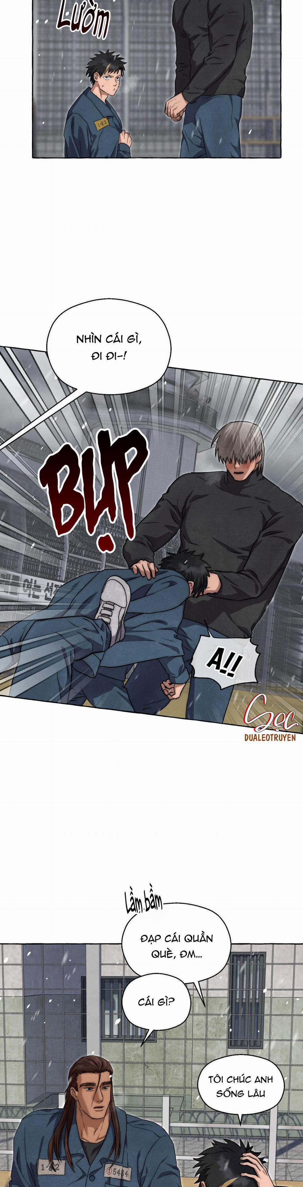 NHỮNG CON CHÓ TRONG TÙ 43 trang 2