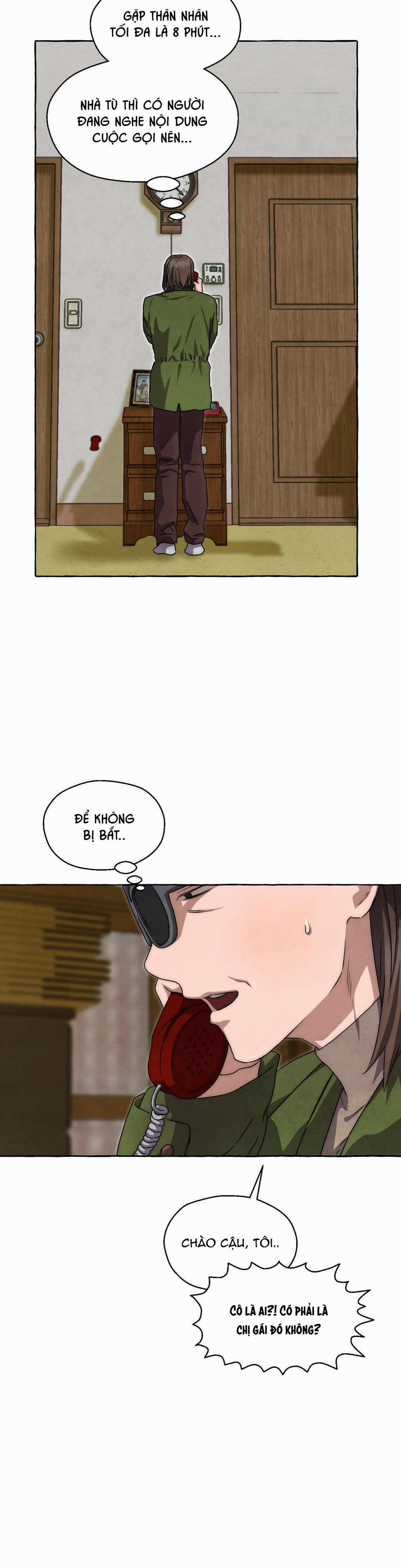 NHỮNG CON CHÓ TRONG TÙ 43 trang 20