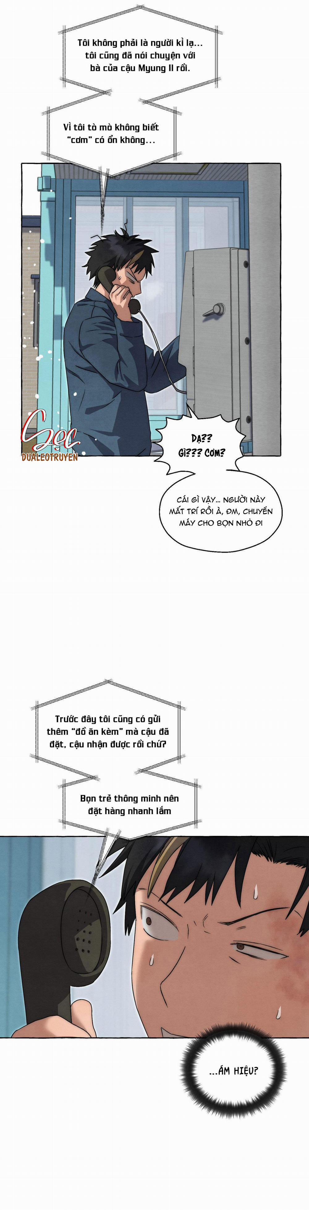 NHỮNG CON CHÓ TRONG TÙ 43 trang 21