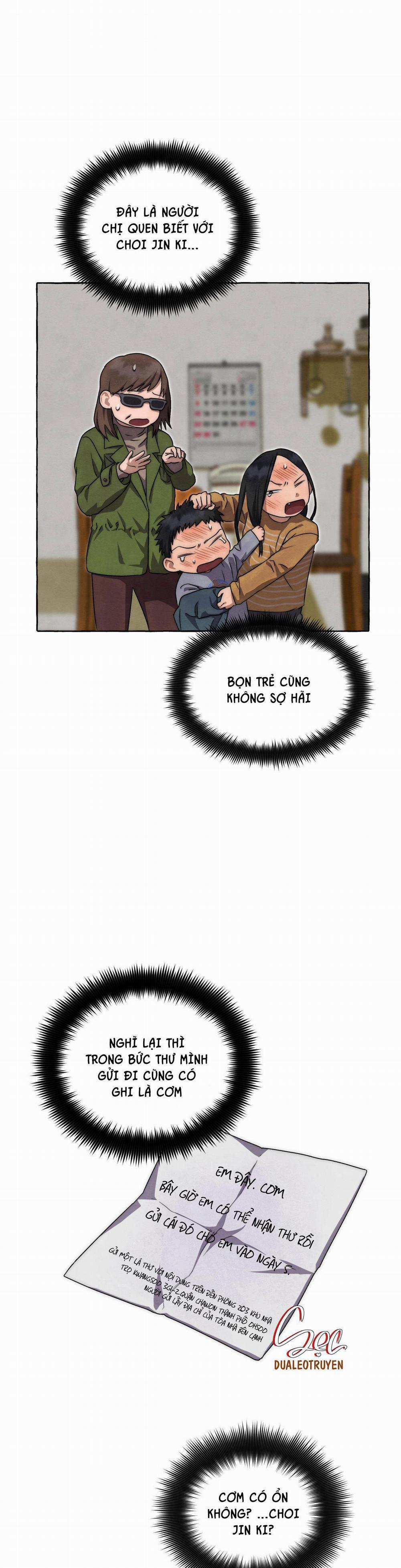 NHỮNG CON CHÓ TRONG TÙ 43 trang 22