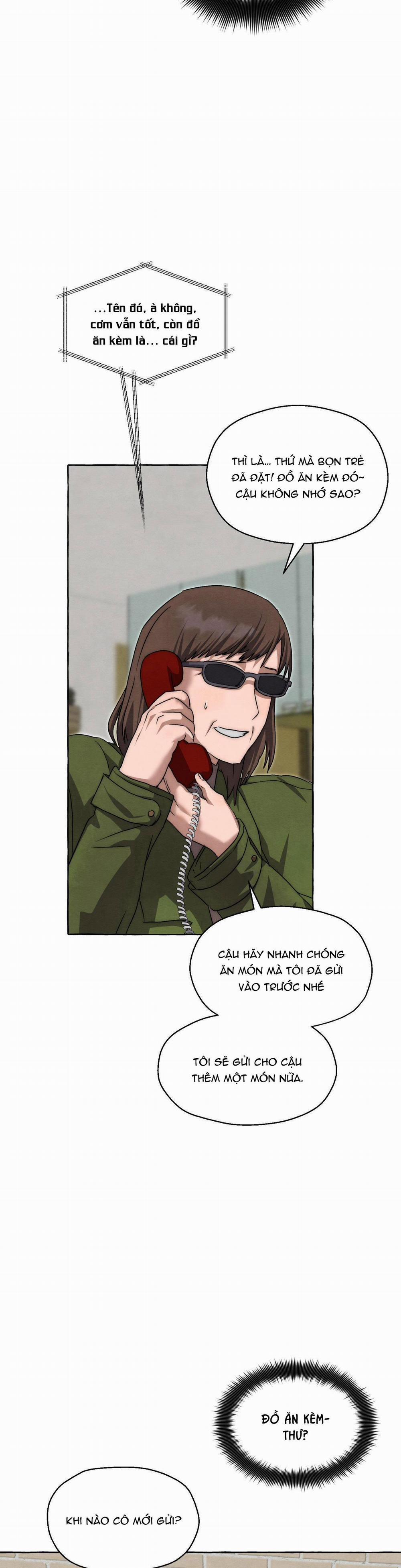 NHỮNG CON CHÓ TRONG TÙ 43 trang 23