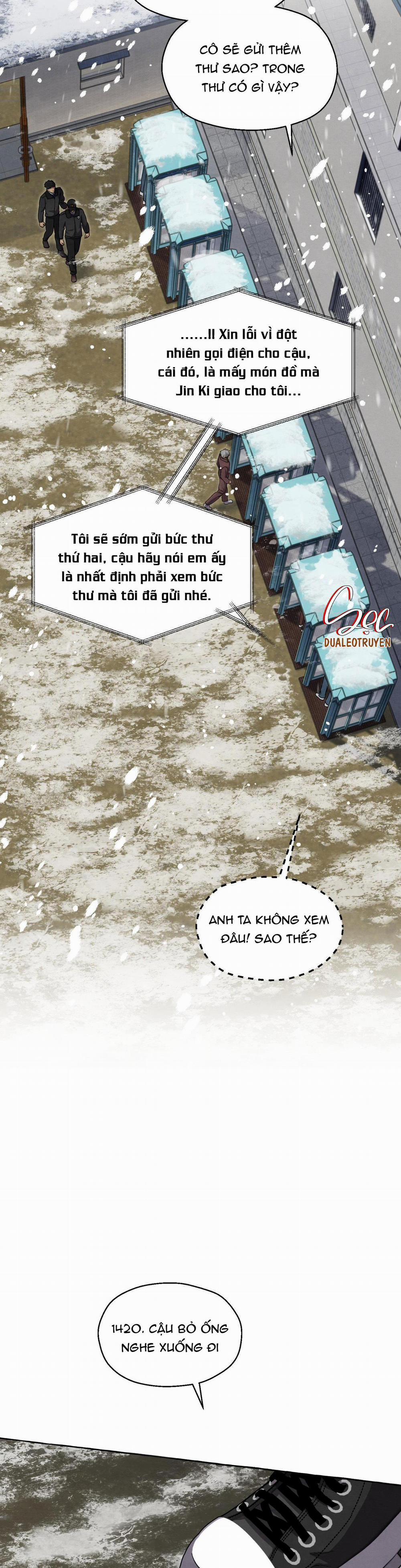 NHỮNG CON CHÓ TRONG TÙ 43 trang 26