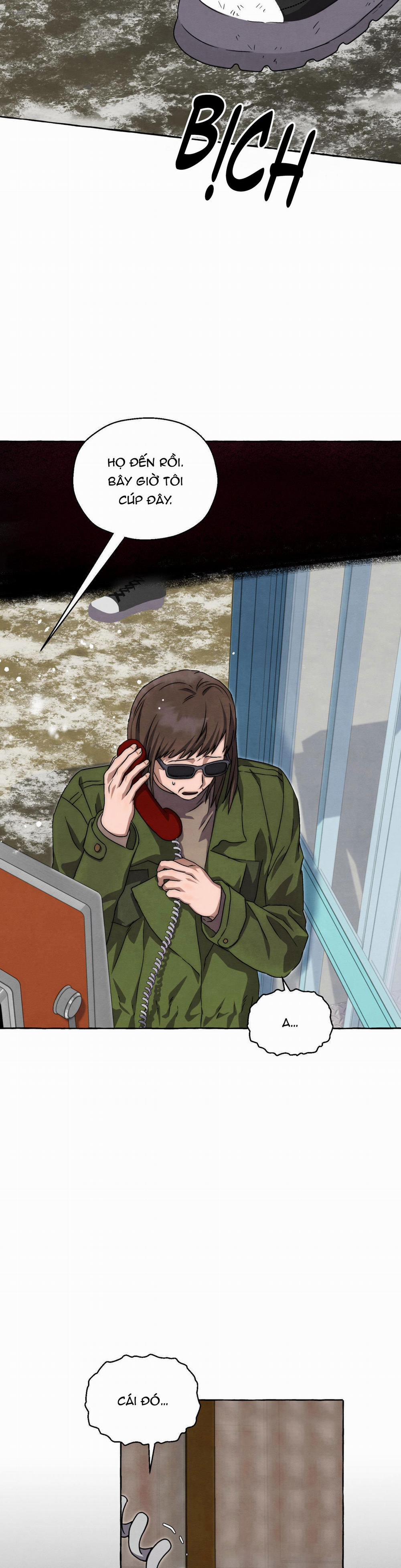 NHỮNG CON CHÓ TRONG TÙ 43 trang 27