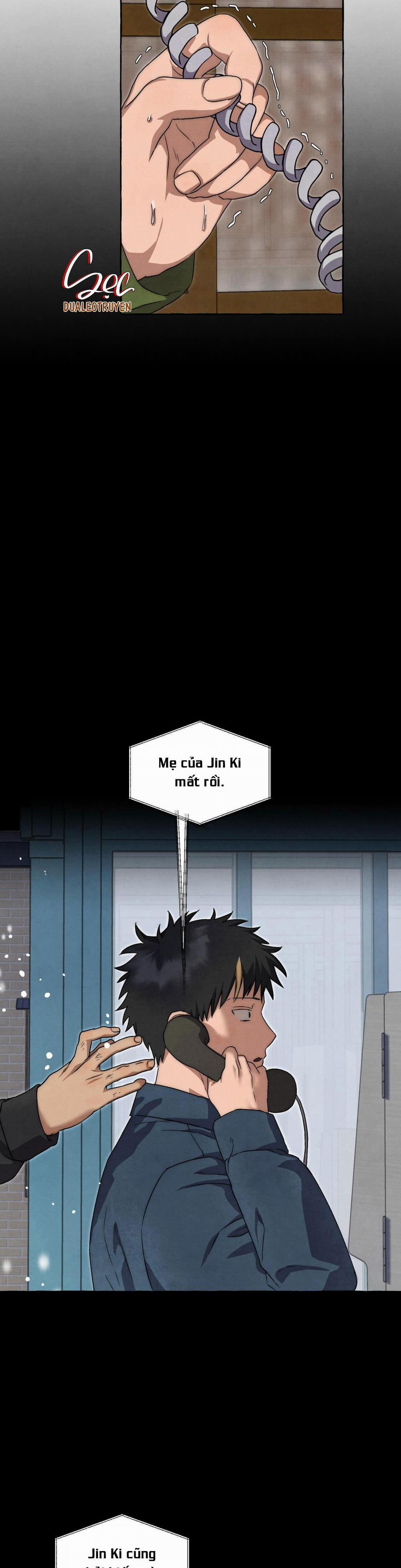 NHỮNG CON CHÓ TRONG TÙ 43 trang 28