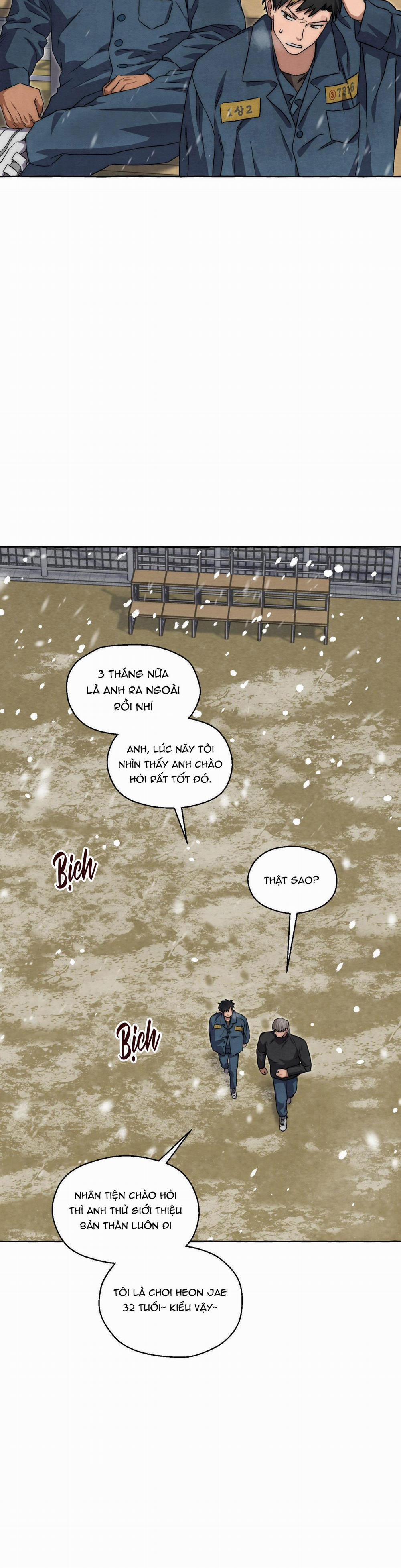 NHỮNG CON CHÓ TRONG TÙ 43 trang 3