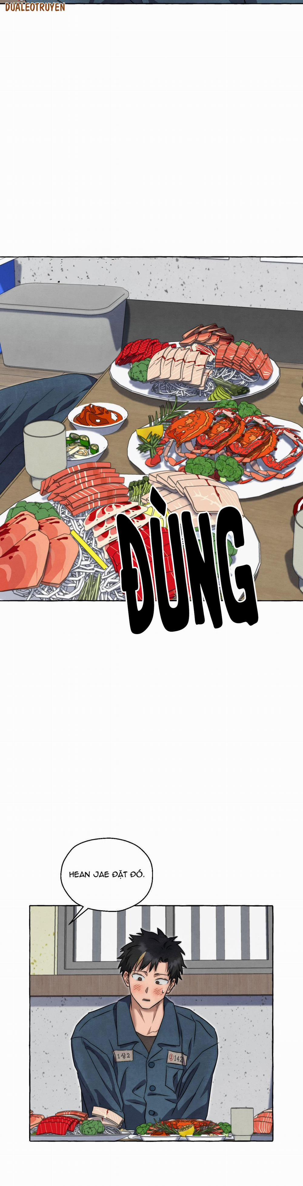 NHỮNG CON CHÓ TRONG TÙ 43 trang 32