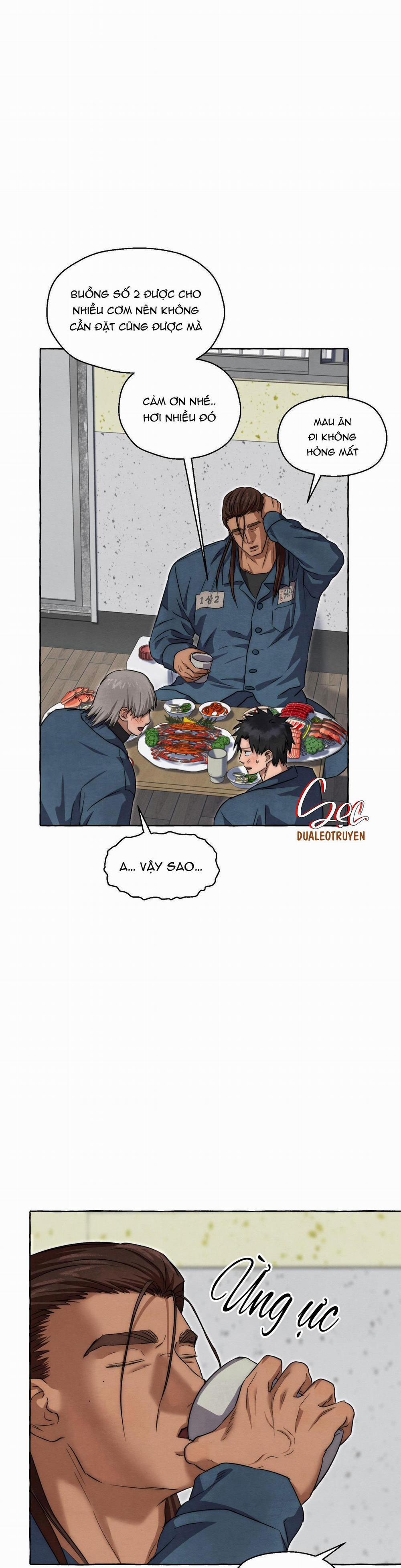 NHỮNG CON CHÓ TRONG TÙ 43 trang 33