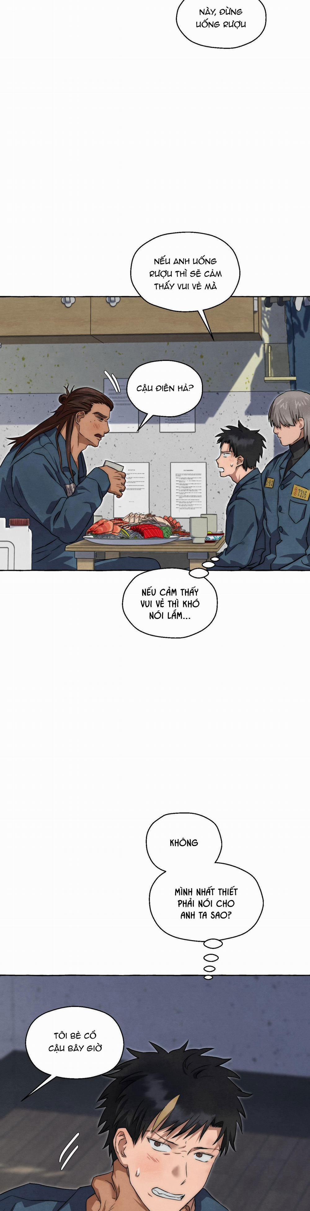 NHỮNG CON CHÓ TRONG TÙ 43 trang 34