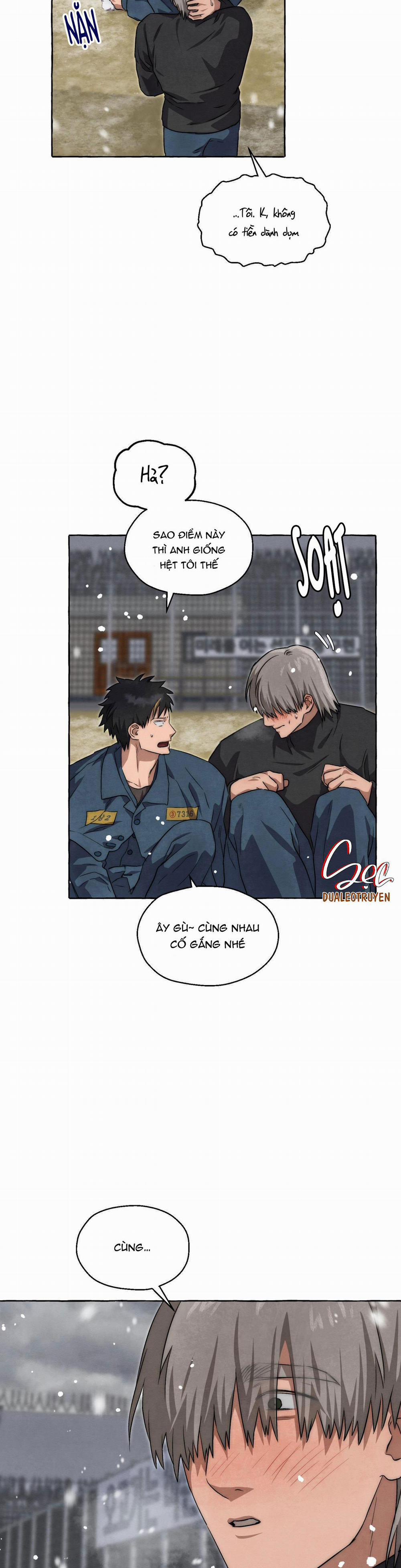 NHỮNG CON CHÓ TRONG TÙ 43 trang 8