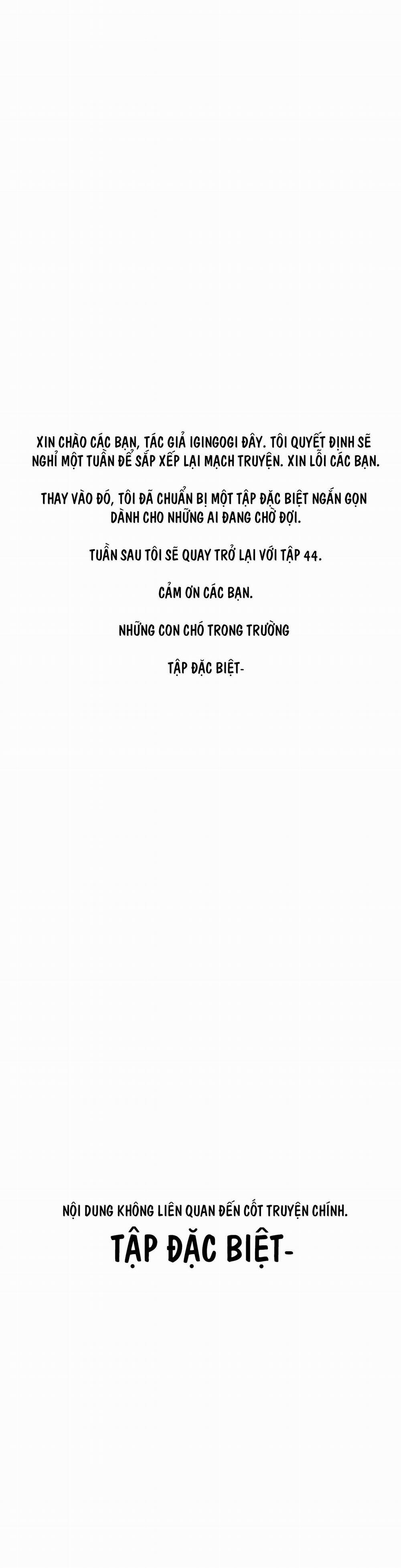 NHỮNG CON CHÓ TRONG TÙ 44 tập đặc biệt trang 0