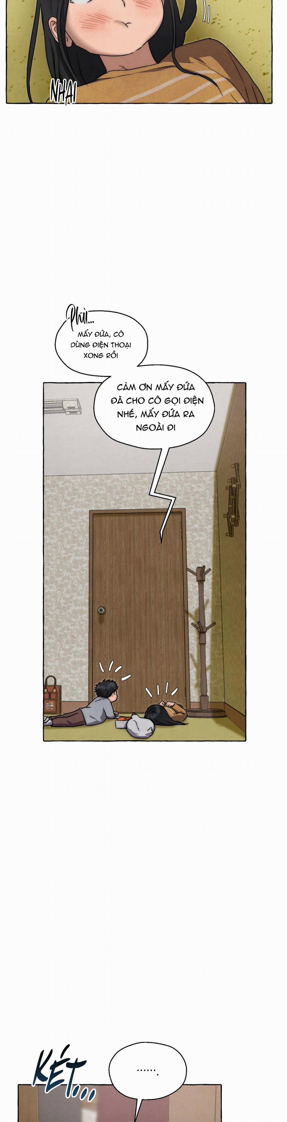 NHỮNG CON CHÓ TRONG TÙ 44 trang 1