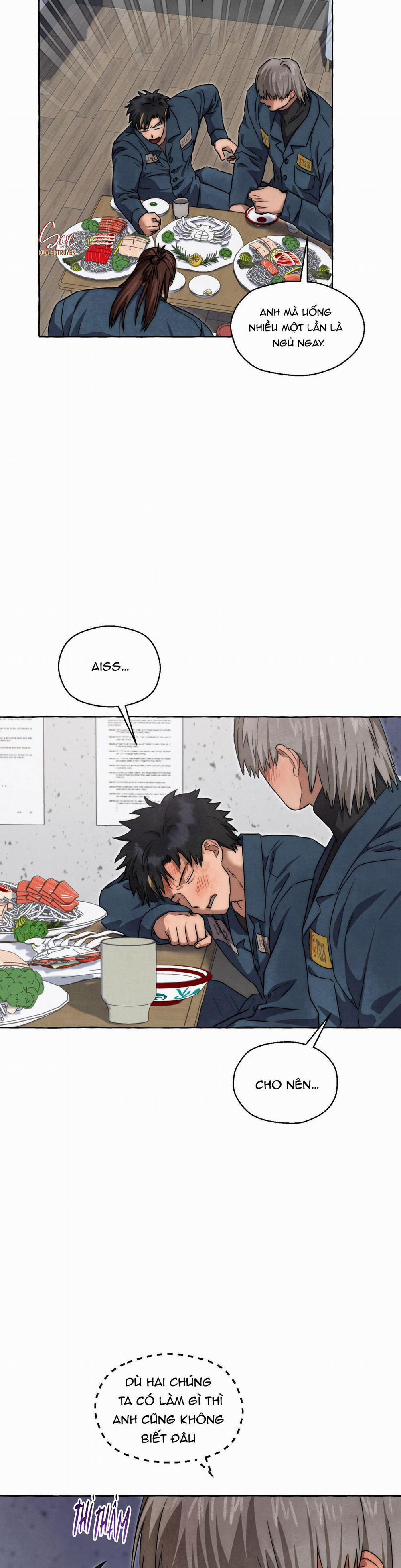 NHỮNG CON CHÓ TRONG TÙ 44 trang 10