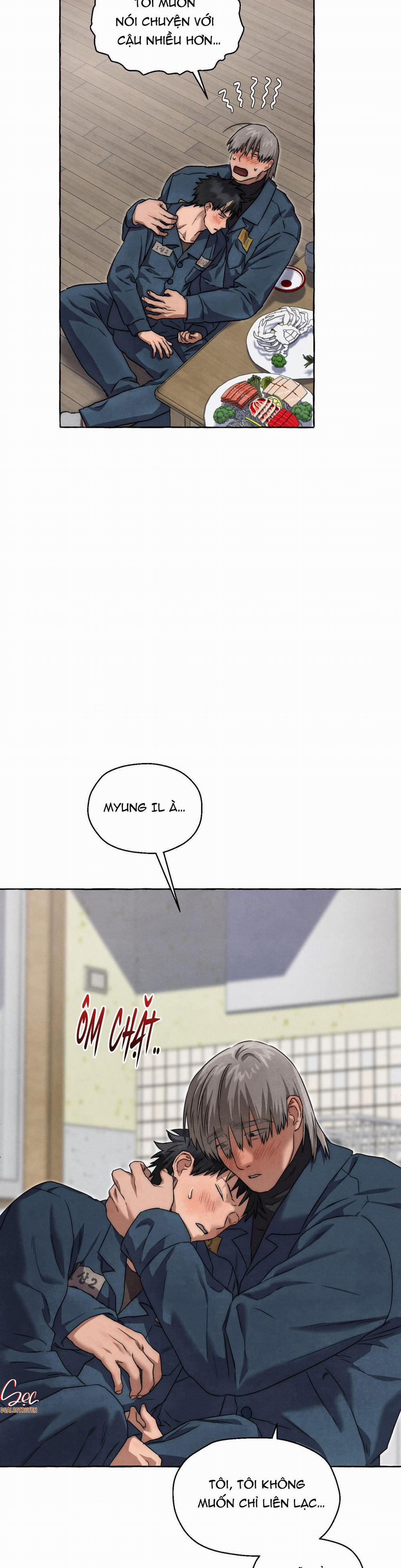 NHỮNG CON CHÓ TRONG TÙ 44 trang 12