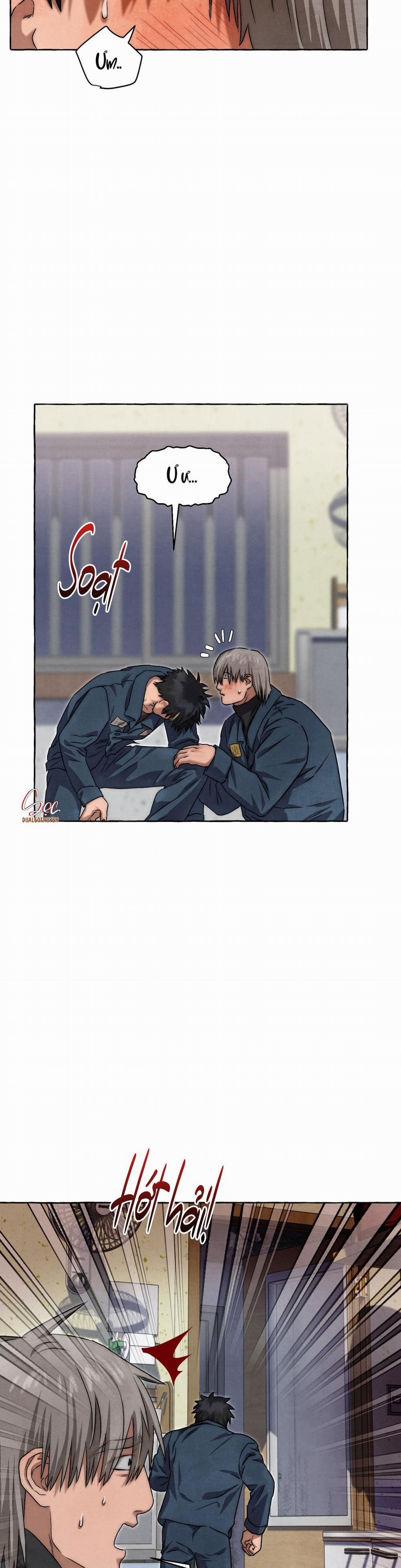 NHỮNG CON CHÓ TRONG TÙ 44 trang 15