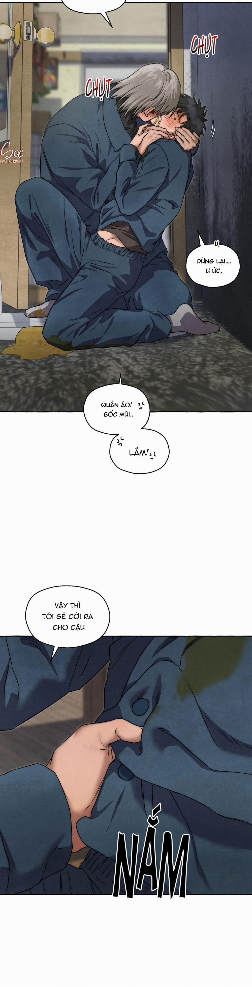 NHỮNG CON CHÓ TRONG TÙ 44 trang 21