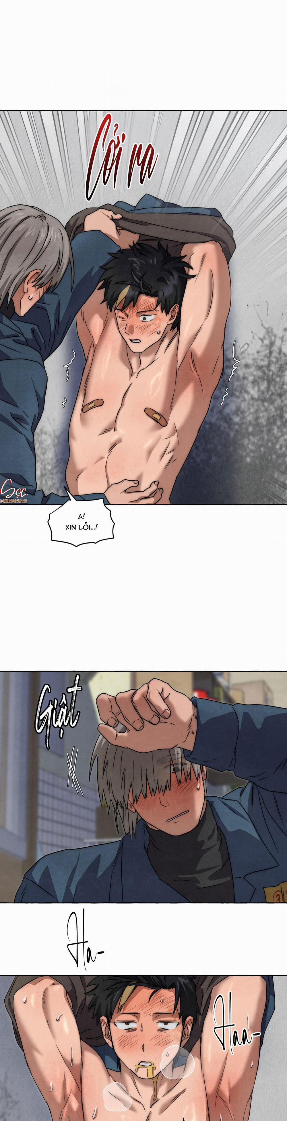 NHỮNG CON CHÓ TRONG TÙ 44 trang 22