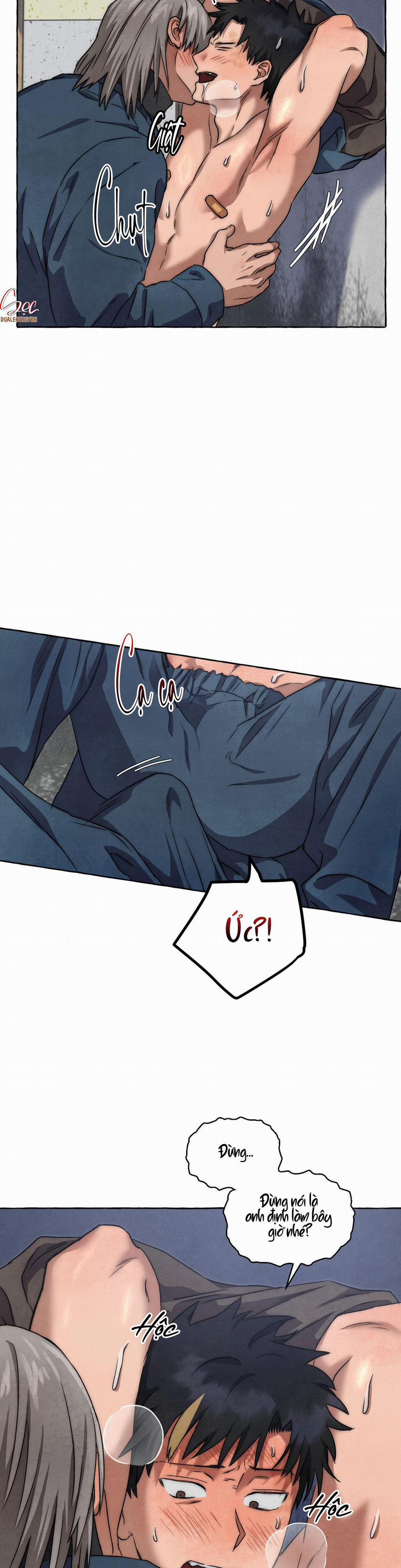 NHỮNG CON CHÓ TRONG TÙ 44 trang 24