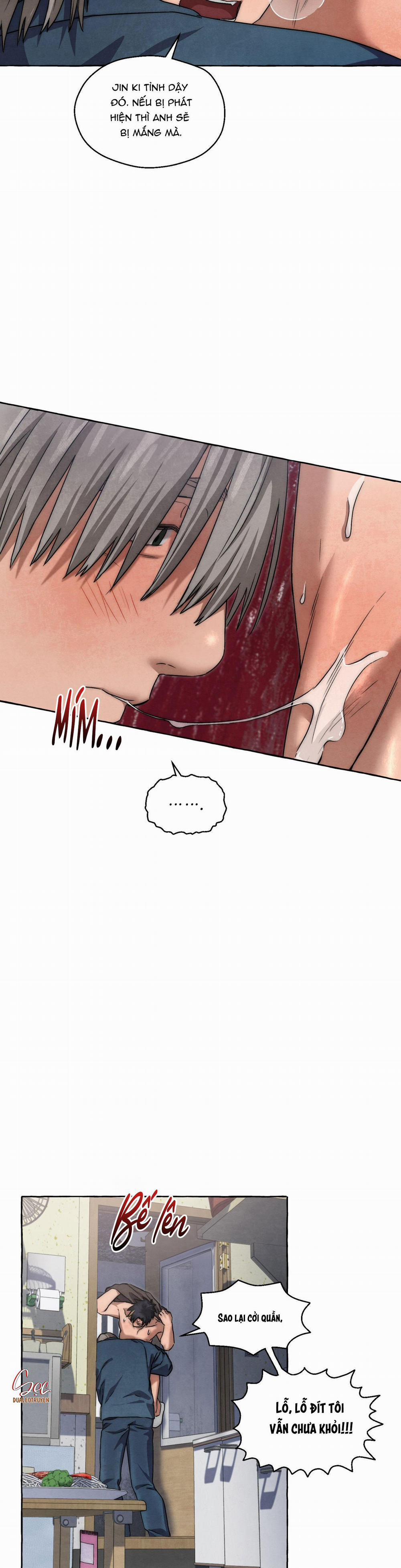 NHỮNG CON CHÓ TRONG TÙ 44 trang 25