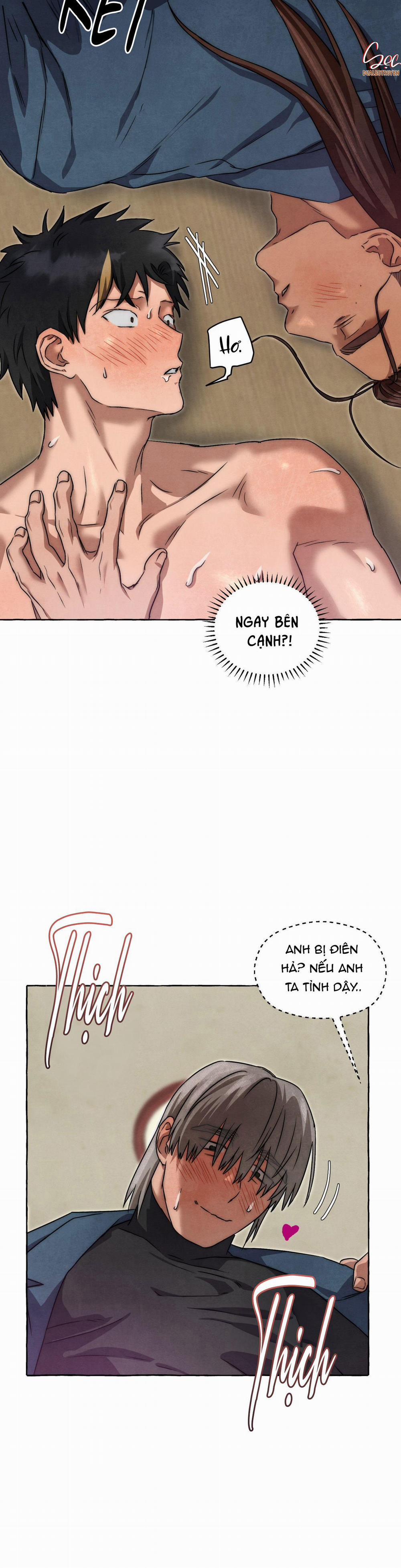 NHỮNG CON CHÓ TRONG TÙ 44 trang 27