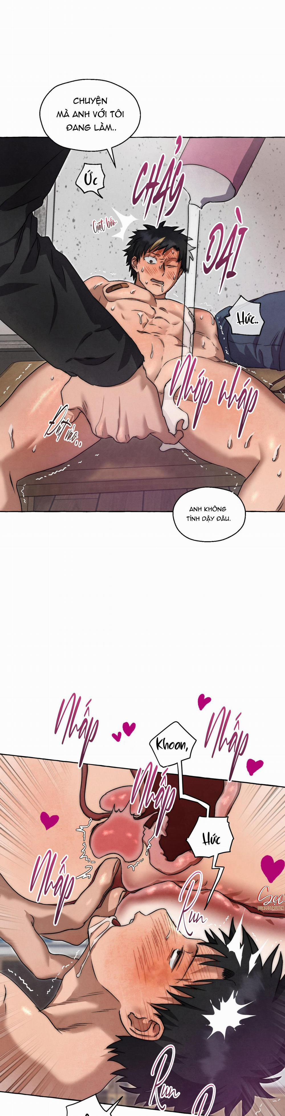 NHỮNG CON CHÓ TRONG TÙ 44 trang 28