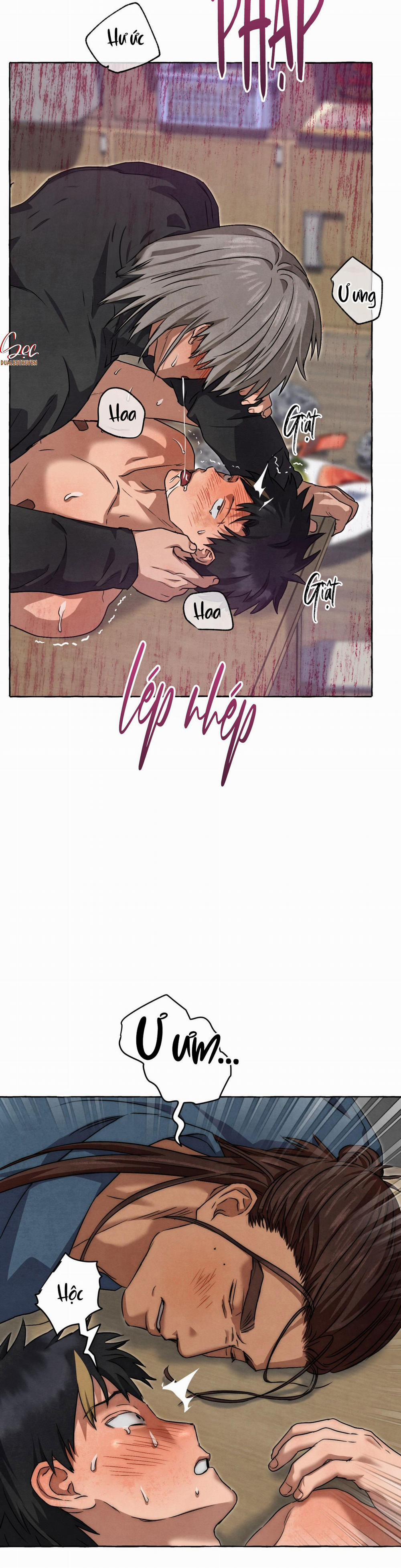 NHỮNG CON CHÓ TRONG TÙ 44 trang 34