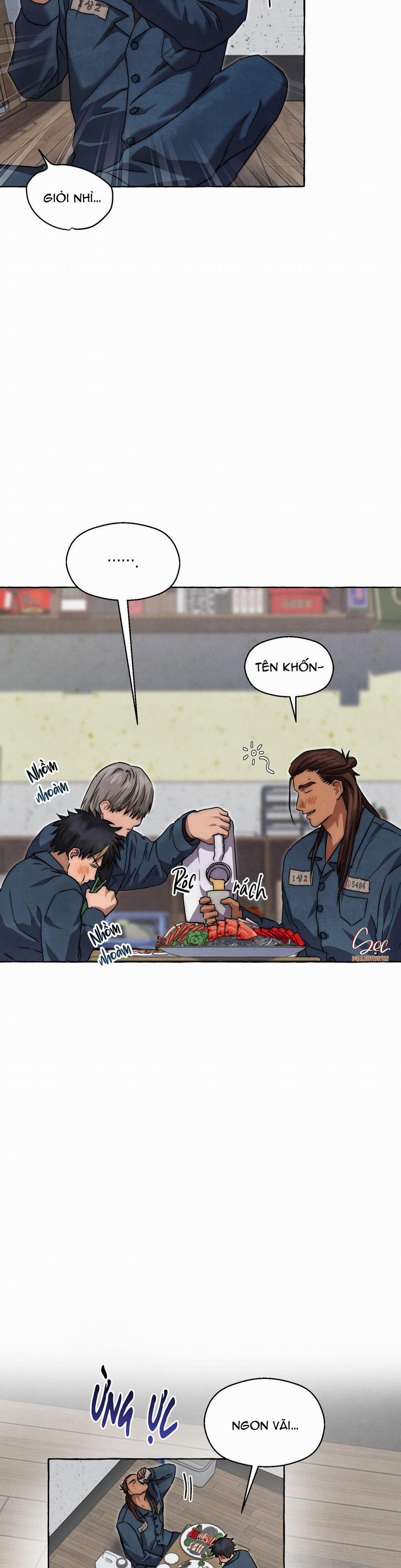 NHỮNG CON CHÓ TRONG TÙ 44 trang 6