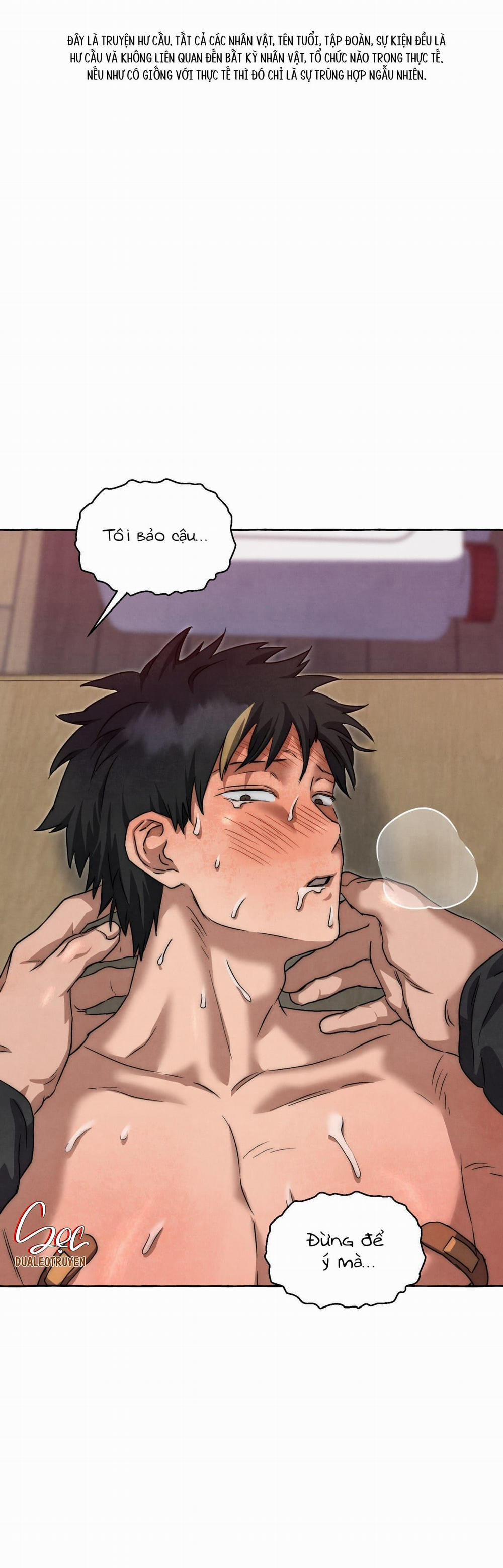 NHỮNG CON CHÓ TRONG TÙ 45 trang 0