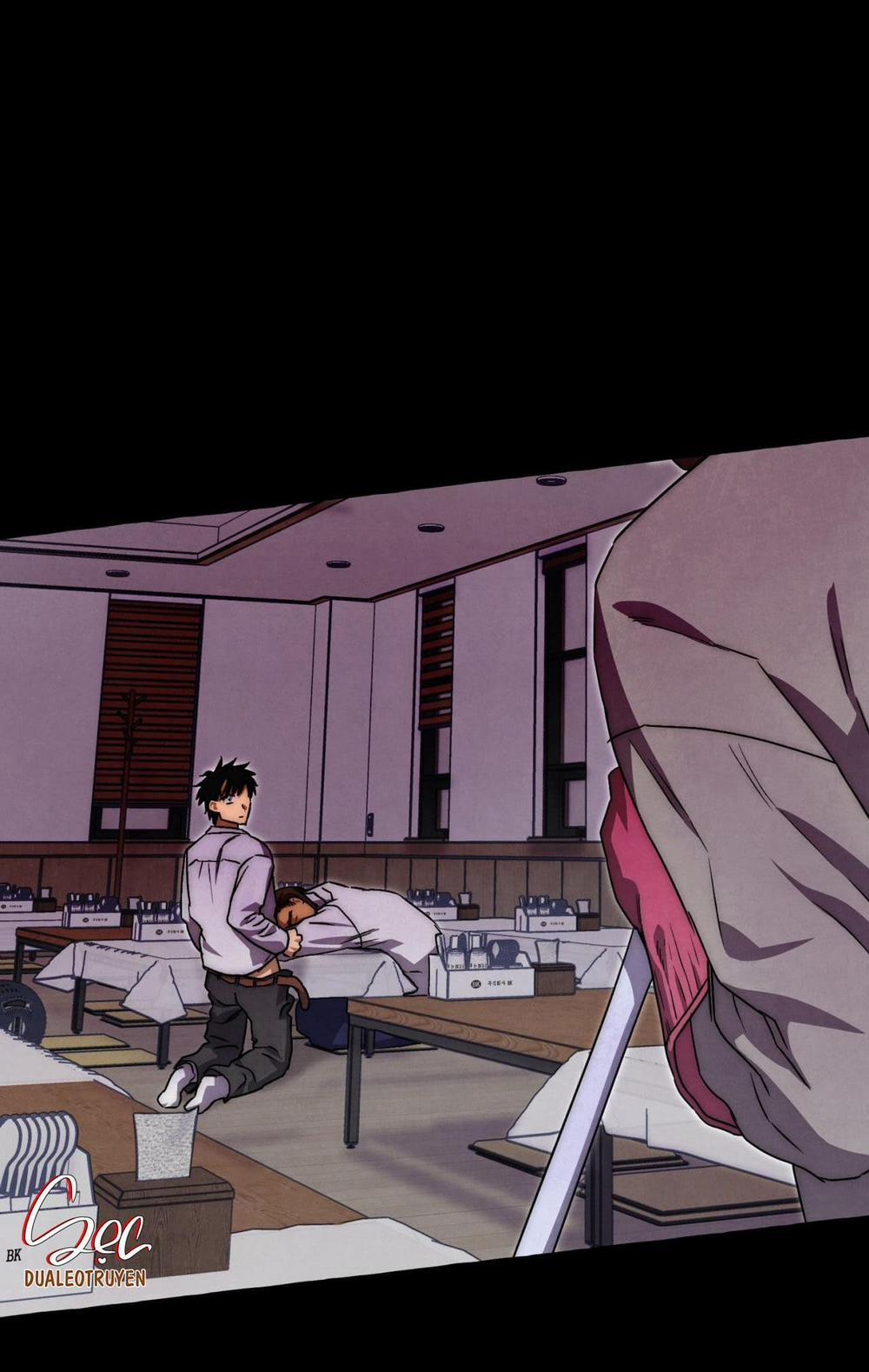 NHỮNG CON CHÓ TRONG TÙ 45 trang 46