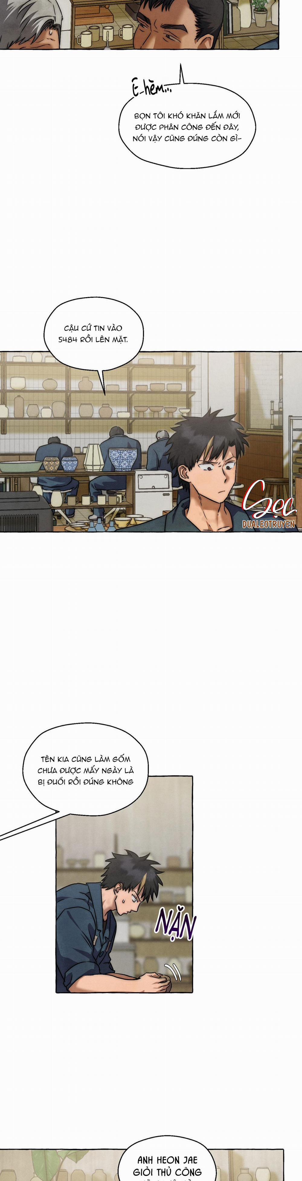 NHỮNG CON CHÓ TRONG TÙ 46 trang 11