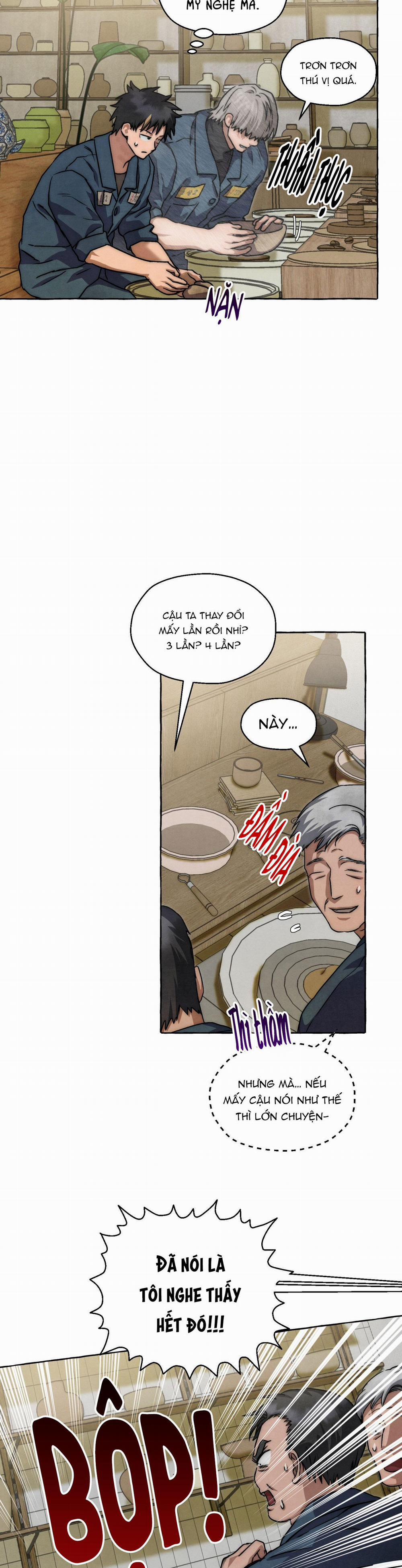 NHỮNG CON CHÓ TRONG TÙ 46 trang 12