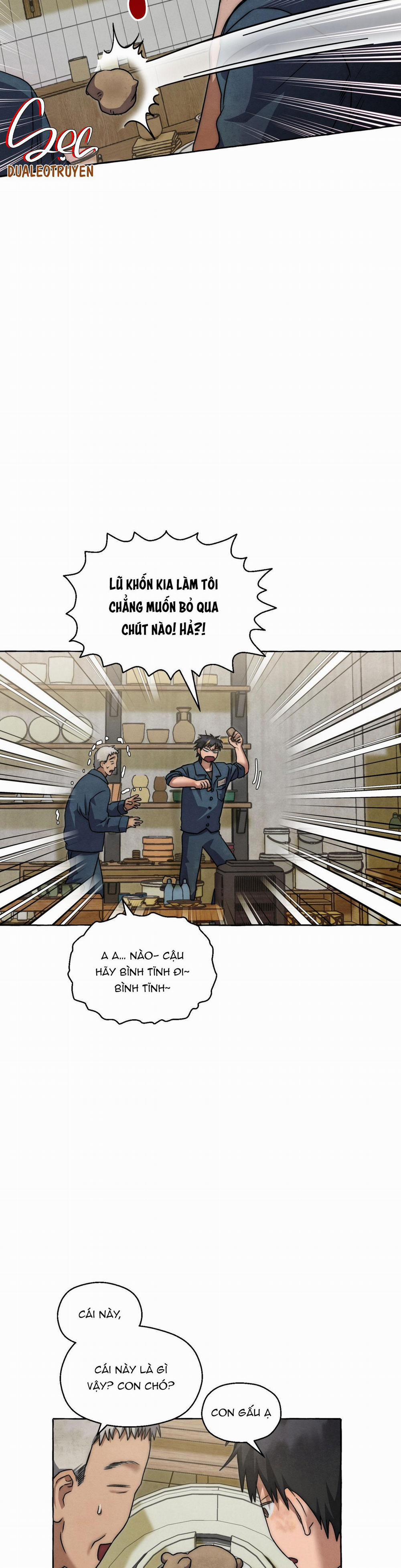 NHỮNG CON CHÓ TRONG TÙ 46 trang 13