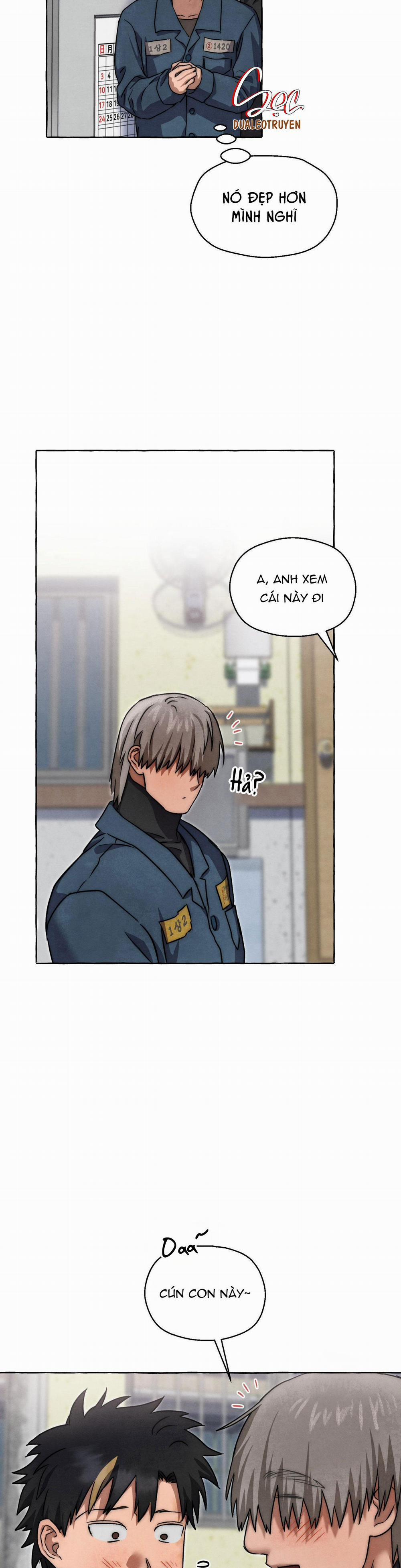 NHỮNG CON CHÓ TRONG TÙ 46 trang 15