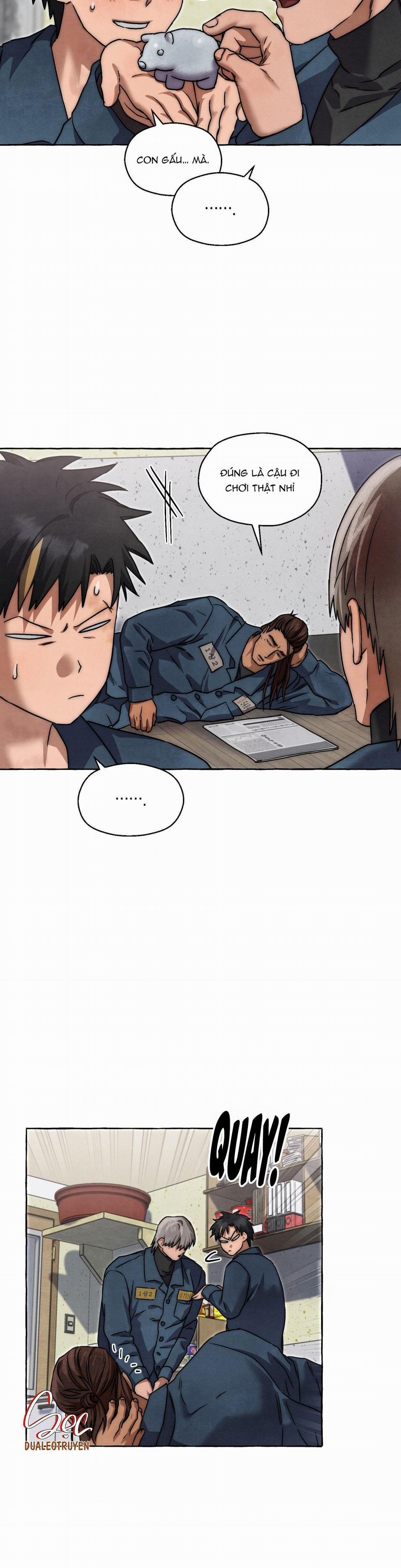 NHỮNG CON CHÓ TRONG TÙ 46 trang 16