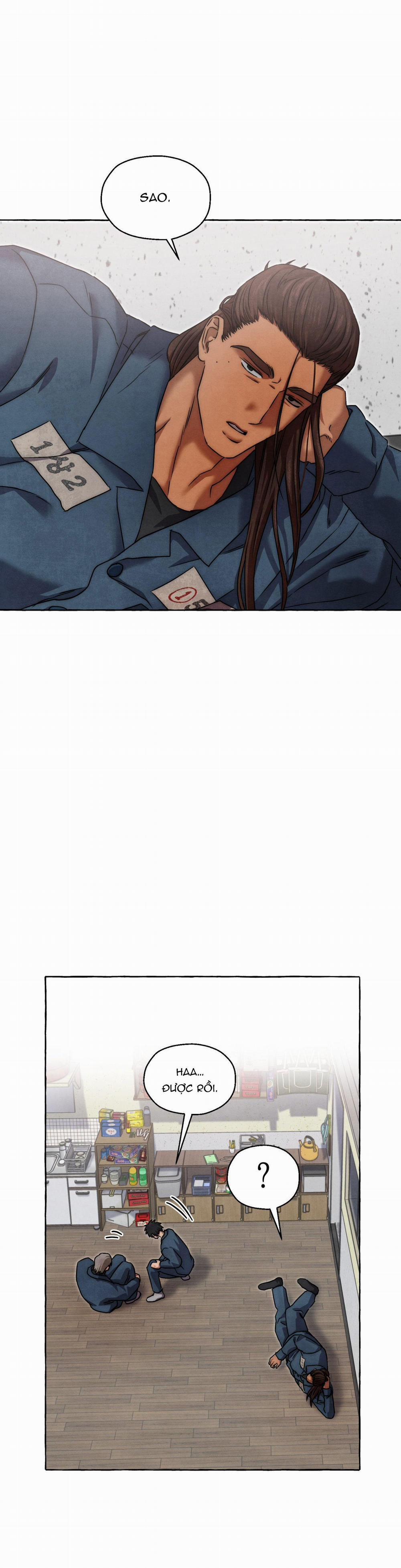 NHỮNG CON CHÓ TRONG TÙ 46 trang 17