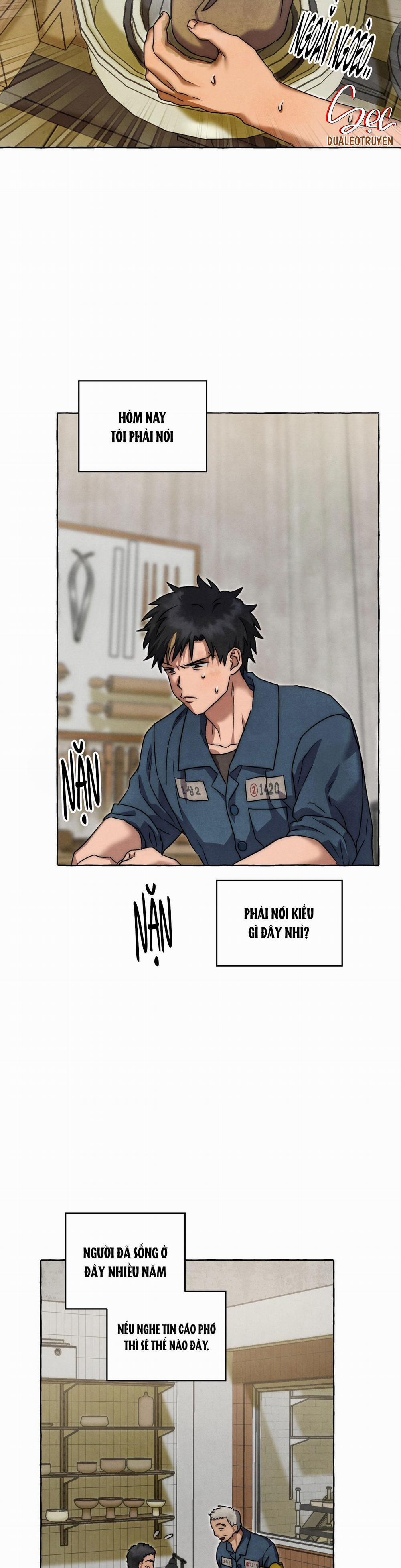 NHỮNG CON CHÓ TRONG TÙ 46 trang 19