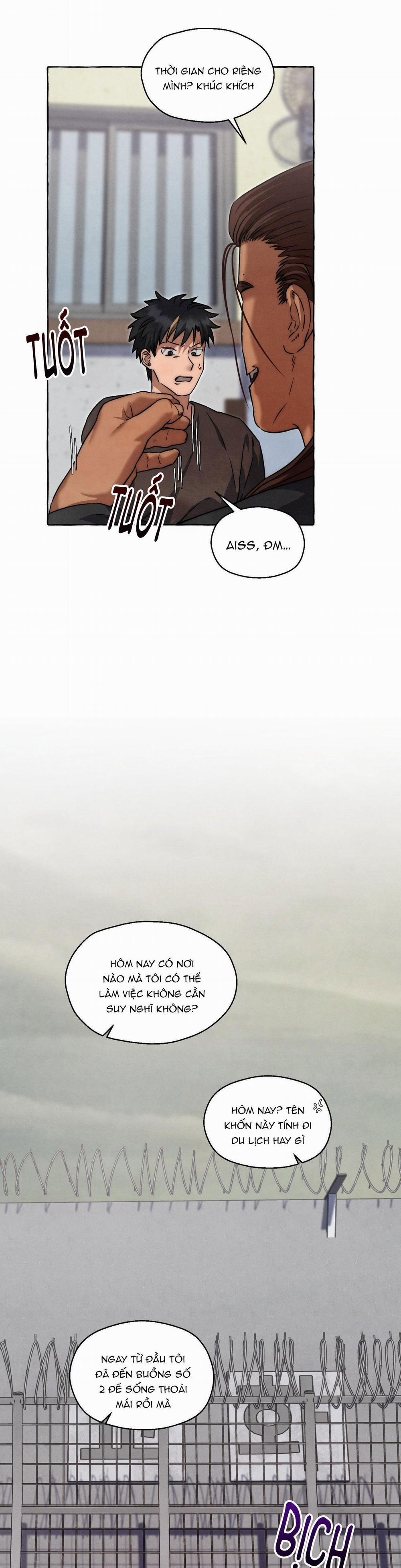 NHỮNG CON CHÓ TRONG TÙ 46 trang 2