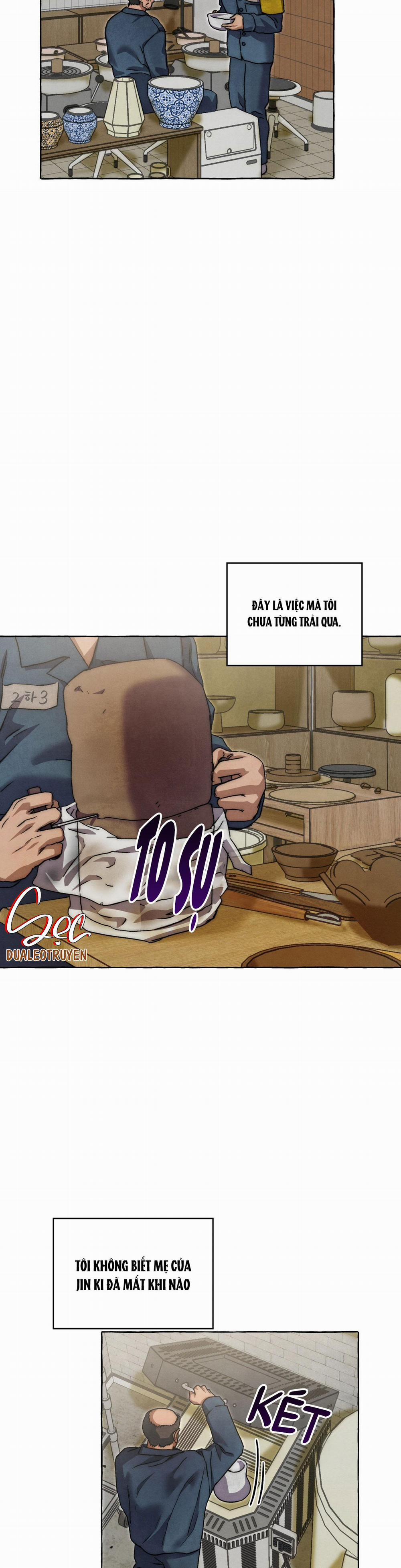 NHỮNG CON CHÓ TRONG TÙ 46 trang 20