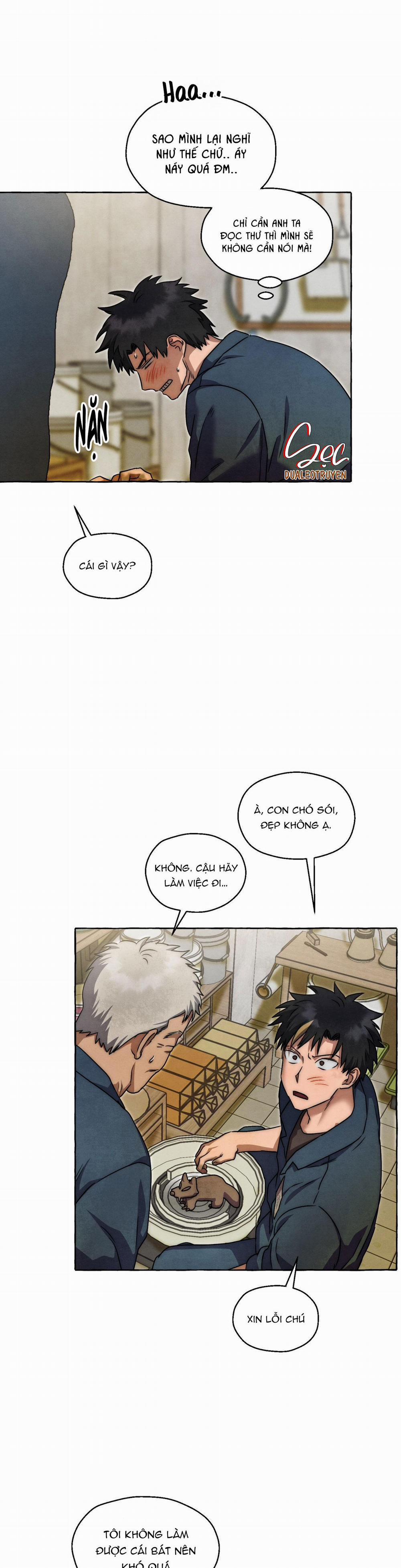 NHỮNG CON CHÓ TRONG TÙ 46 trang 22