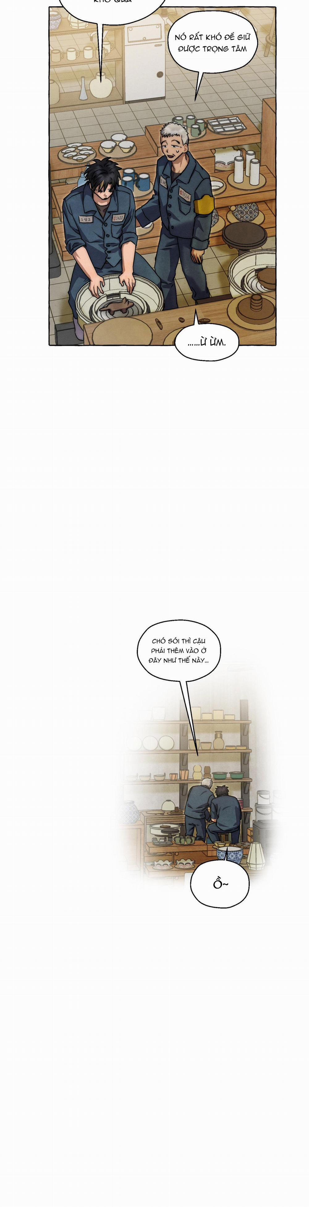 NHỮNG CON CHÓ TRONG TÙ 46 trang 23