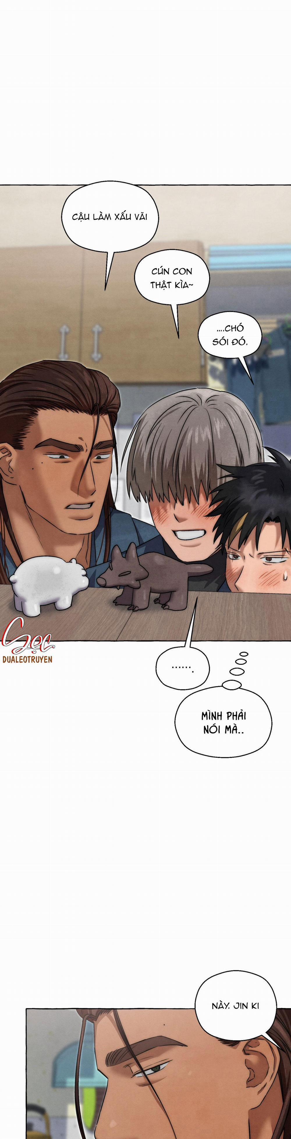 NHỮNG CON CHÓ TRONG TÙ 46 trang 24