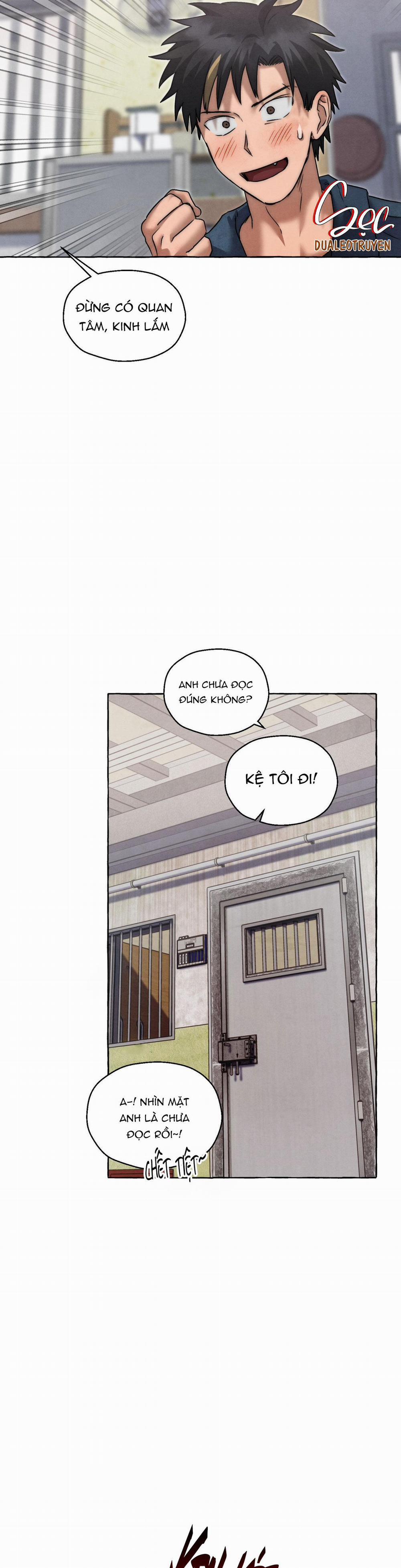 NHỮNG CON CHÓ TRONG TÙ 46 trang 26