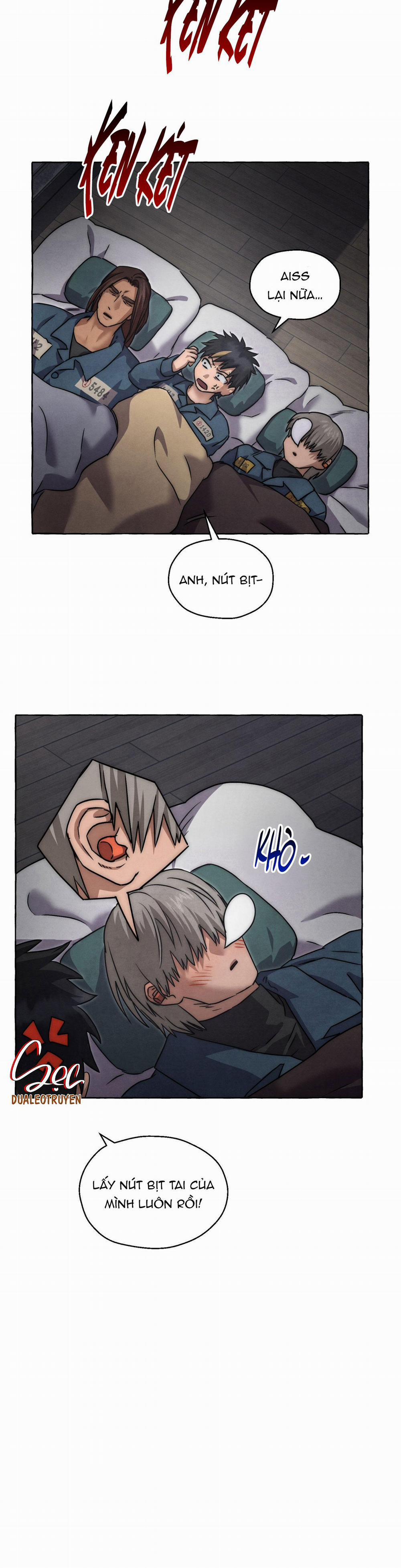 NHỮNG CON CHÓ TRONG TÙ 46 trang 27