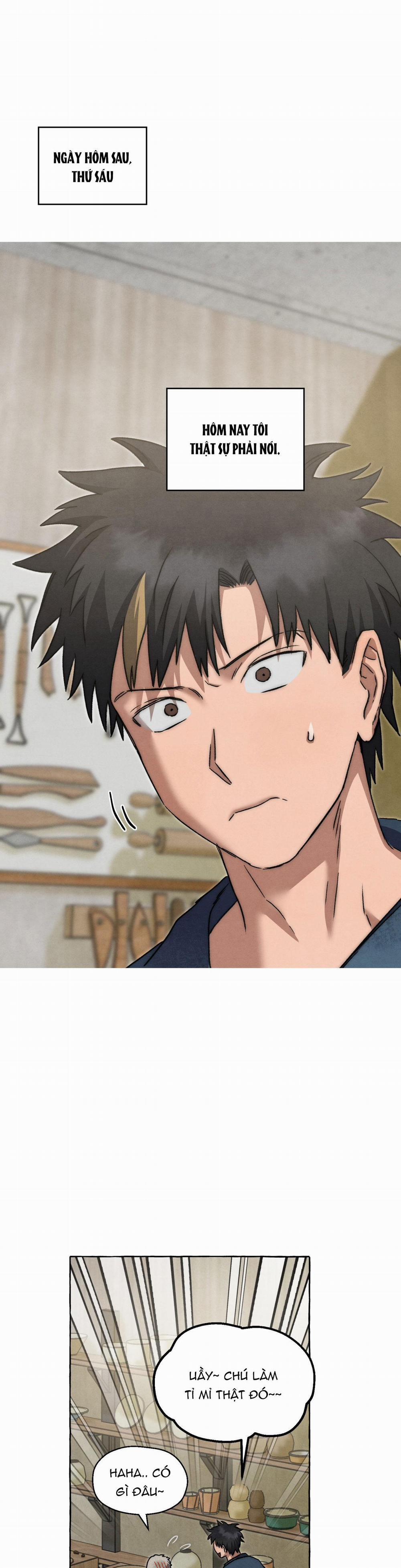 NHỮNG CON CHÓ TRONG TÙ 46 trang 28